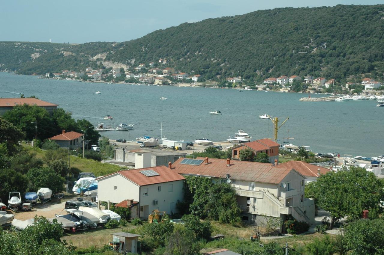 Villa Kristina Rab 수페타르스카 드라가 외부 사진