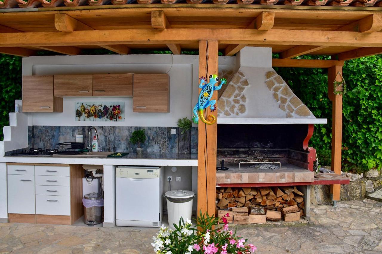 Villa Kristina Rab 수페타르스카 드라가 외부 사진